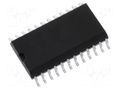 IC: driver; display controller; Microwire,QSPI,SPI; SO24-W Analog Devices (MAXIM INTEGRATED) MAX7219CWG+