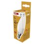 LED Bulb Basic Candle / E14 / 5.5 W (40 W) / 470 lm / Neutral white, EMOS ZL3F23 8592920134788