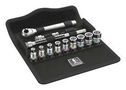 METAL RATCHET SET W/SWITCH LEVER, 1/4" 8100 SA 12 HF