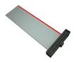CABLE ASSY, 20P IDC RCPT-RCPT, 229MM FFSD-10-D-09.00-01-N