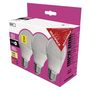 LED Bulb Classic A60 / E27 / 8.5 W (60 W) / 806 lm / warm white, EMOS ZQ5140.3 8592920044483