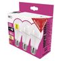 LED Bulb Classic A60 / E27 / 10.7 W (75 W) / 1 060 lm / warm white, EMOS ZQ5150.3 8592920064801