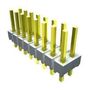 CONNECTOR, HEADER, 3POS, 1ROW, 2.54MM HTSW-103-08-G-S