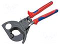 Cutters; 280mm; Tool material: steel KNIPEX KNP.9531280