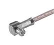 RF COAXIAL, MCX PLUG, 50 OHM, CABLE 16"MCX-50-2-14/133"NE