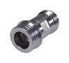 RF COAX ADAPTER, QN PLUG-N JACK, 50 OHM 33"QN-N-50-1/133"NE
