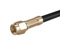 RF COAXIAL, SMA PLUG, 50 OHM, CABLE 11"SMA-50-3-5/111"NE