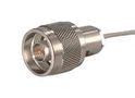 RF COAXIAL, N PLUG, 50 OHM, CABLE 11"N-50-2-1/133"NE