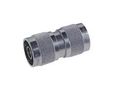 RF COAX ADAPTER, N PLUG-PLUG, 50 OHM 32"N-50-0-1/133"NE