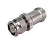 RF COAX ADAPTER, TNC PLUG-N JACK, 50 OHM 33"TNC-N-50-1/133"UE