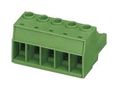 TERMINAL BLOCK, PLUGGABLE, 3POS, 6AWG 1967388