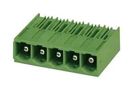 TERMINAL BLOCK, HEADER, 3POS, TH 1998946