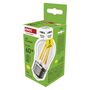 LED Bulb Filament Mini Globe / E27 / 5.9 W (60 W) / 806 lm / Neutral White, EMOS ZF6D43 8592920130551