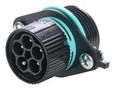 CIRCULAR CONNECTOR, PLUG, 5POS, PANEL THB.387.C5A