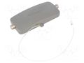 Protection cover; GWconnect; size 24B; cord; for latch; 104x27mm MOLEX MX-93601-3847