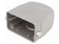 Enclosure for connectors: HDC; size 10B; for cable; for latch MOLEX MX-93601-1637