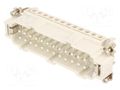Connector: HDC; contact insert; male; GWconnect; PIN: 24; 16A; 500V MOLEX MX-93601-0307