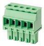TERMINAL BLOCK, PLUGGABLE, 8POS, 12AWG 21.1500M/8-E