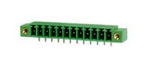 TERMINAL BLOCK, HEADER, 8POS, TH 20.155MHF/8-E