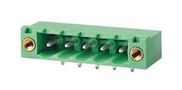 TERMINAL BLOCK, HEADER, 4POS, TH 21.95MHF/4-E