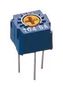 TRIMMER, 100K, 0.5W, 1TURNS CT-6ER104