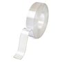  Double-sided NANO tape 30 mm / 3 m, transparent, EMOS F6300
