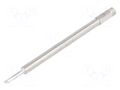 Tip; wave; 2x3mm; for  soldering iron WELLER WEL.NT-GW
