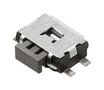 LIGHT TOUCH SW, SPST-NO, 0.05A, 12V, SMD EVQPUC02K
