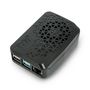 Raspberry Pi 4 case - Argon Poly+ Vented - black ARG-17274 670924946908