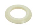 BEZEL, 6.35MM JACK SOCKET, WHITE CL1423