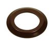 BEZEL, 6.35MM JACK SOCKET, BROWN CL1426