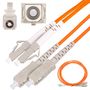 Extralink SC/UPC-LC/UPC | Patchcord | Multimode, OM2, Duplex, 3mm, 3m, EXTRALINK EX.3661 5902560363661