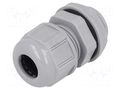 Cable gland; PG11; IP68; polyamide; dark grey; UL94V-2; GWconnect MOLEX MX-936000400