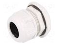 Cable gland; M40; 1.5; IP68; polyamide; light grey; UL94V-2 MOLEX MX-936000372
