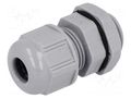 Cable gland; M16; 1.5; IP68; polyamide; dark grey; UL94V-2 MOLEX MX-936000346