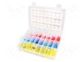 Kit: connectors; crimped; in heat-shrinkable insulation; 126pcs. NINIGI ST-ASS-126-HSCT