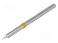 Tip; conical sloped; 1.1mm; 350÷398°C THERMALTRONICS S75BV011