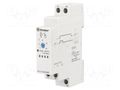 Timer; 0,1s÷24h; SPDT; 250VAC/10A; Usup: 24÷240VAC; 24÷240VDC; 80 FINDER 80.21.0.240.000