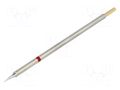 Tip; conical; 0.25mm; 350÷398°C; for soldering station THERMALTRONICS M8MF375