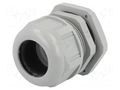 Cable gland; M50; 1.5; IP68; polyamide; dark grey; UL94V-2 MOLEX MX-936000376