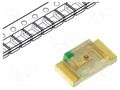 LED; green; SMD; 1206; 3.2÷12.5mcd; 2.2÷2.5VDC; 3.2x1.6x1.1mm; 120° KINGBRIGHT ELECTRONIC KP-3216SGC