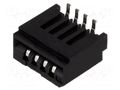Connector: FFC/FPC; SMT; 50V; 0.5A; PIN: 4; 1mm; vertical; Non-ZIF JST 04FMN-BMT-A-TF