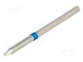 Tip; chisel; 2.5mm; 325÷358°C; SSC-636A THERMALTRONICS S60CH025