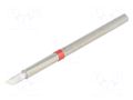 Tip; knife; 4.5mm; 420÷475°C; SSC-861A THERMALTRONICS S80DS045