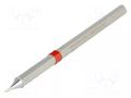 Tip; bent conical; 0.51mm; 420÷475°C; bent 30°; SSC-826A THERMALTRONICS S80SB005