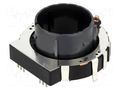 Potentiometer: mounting; single turn; 5kΩ; 50mW; for PCB; Steps: 16 ALPS RK45B1A00002