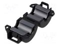 Ferrite: two-piece; on round cable; Ø: 8mm; 60Ω; A: 19.5mm; B: 23mm RICHCO RRC-16-8-13-M