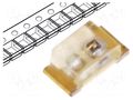LED; orange; SMD; 0603; 50÷160mcd; 2.1÷2.5VDC; 1.6x0.8x0.65mm; 120° KINGBRIGHT ELECTRONIC KPH-1608SECK