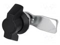 Lock; without cylinder; zinc and aluminium alloy; 18mm RST ROZTOCZE 2.PM18.006-18