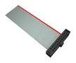 CABLE ASSY, 16P RCPT-FREE END, 393.7MM FFSD-08-S-15.50-01-N